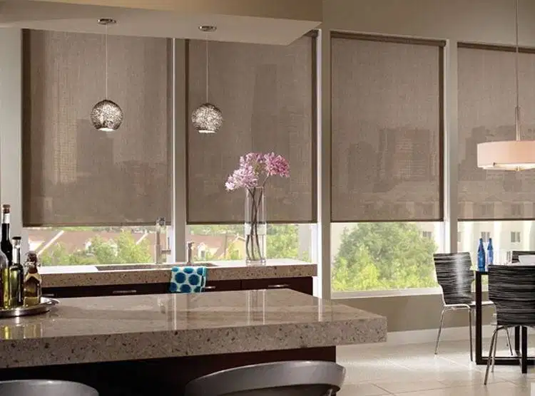 Gorden Model Roller Blinds Vertikal Blinds Kerey
