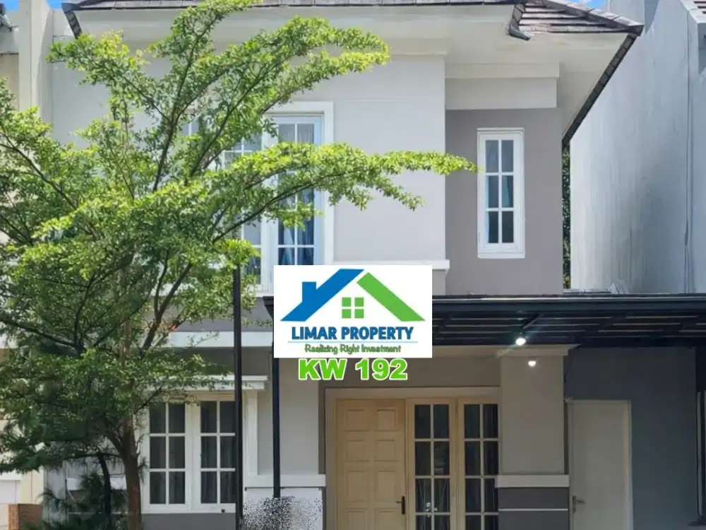 Disewakan Rumah Cozy dan Sangat Strategis Kota Wisata Cibubur