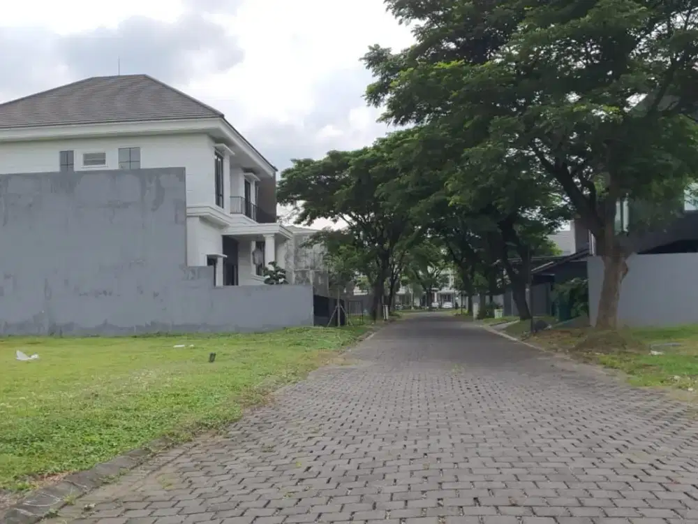 DIJUAL KAVLING GRAHA NATURA