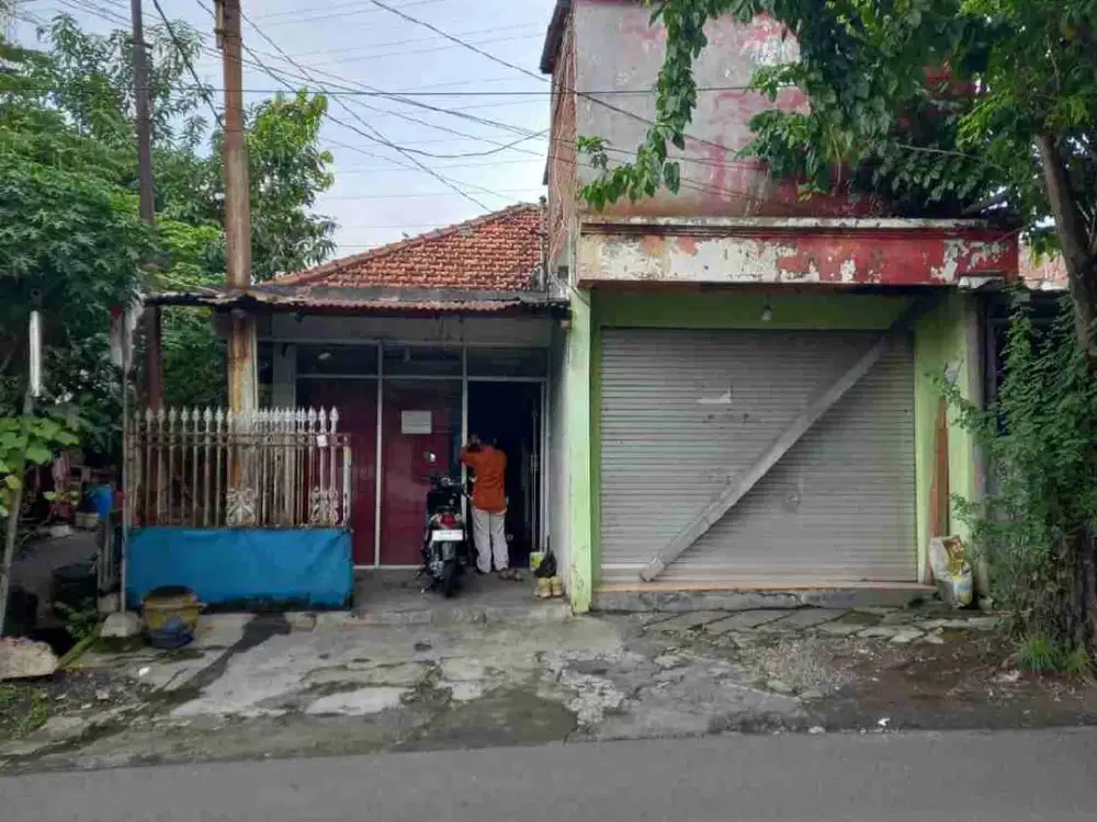 lelang komersil tanah dan bangunan raya balomgsari tama surabaya