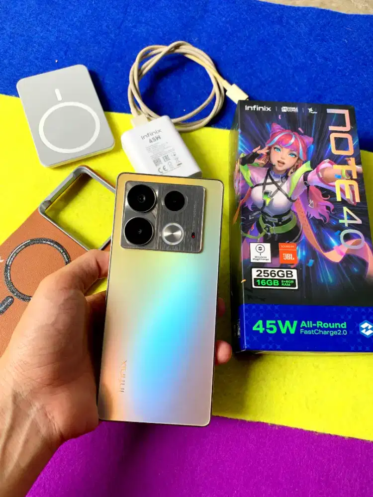 Infinix note 40 8+8/256 | lengkap | Harga net