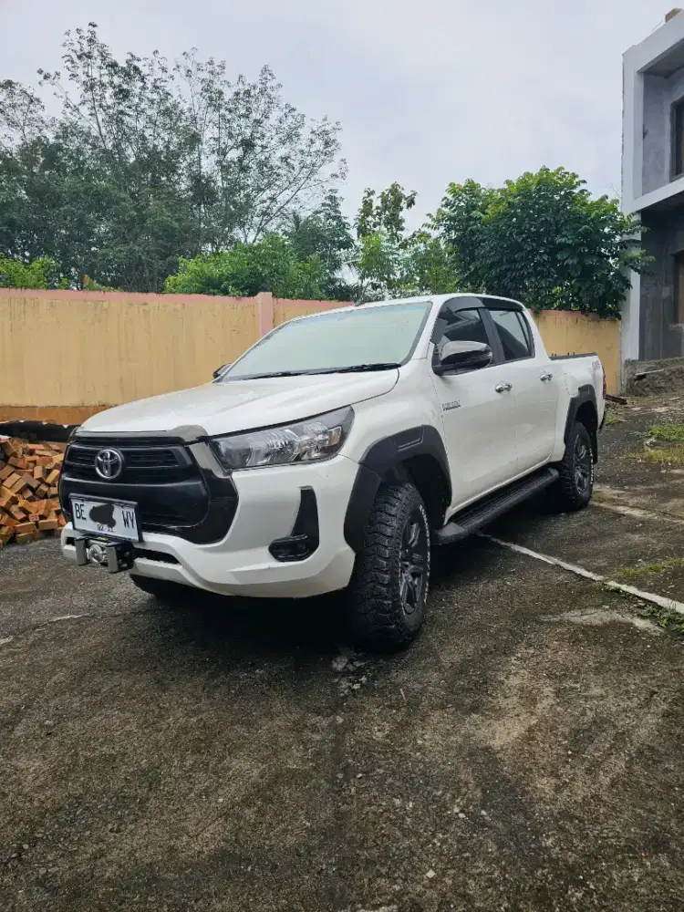 Hilux DC 4x4 tipe G  thn 2021