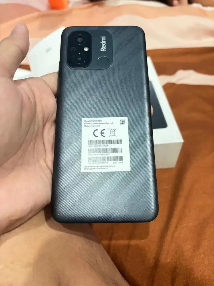 DIJUAL MURAH REDMI 12C BAGUS 128GB