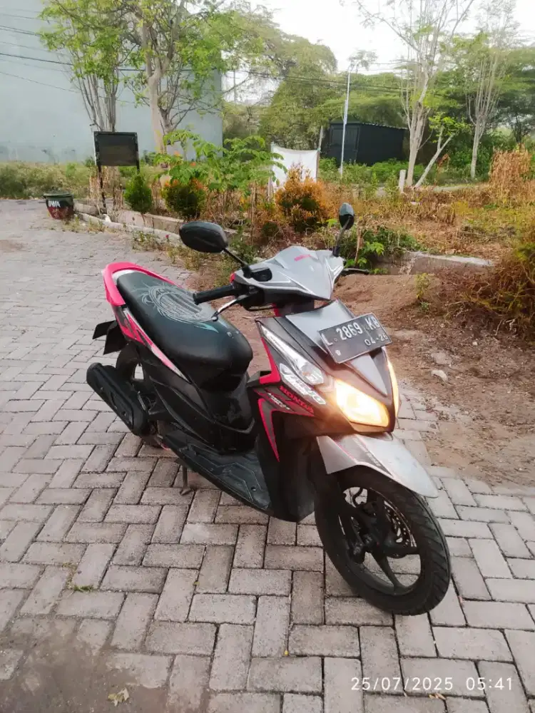 Honda Vario Techno Surat Lengkap