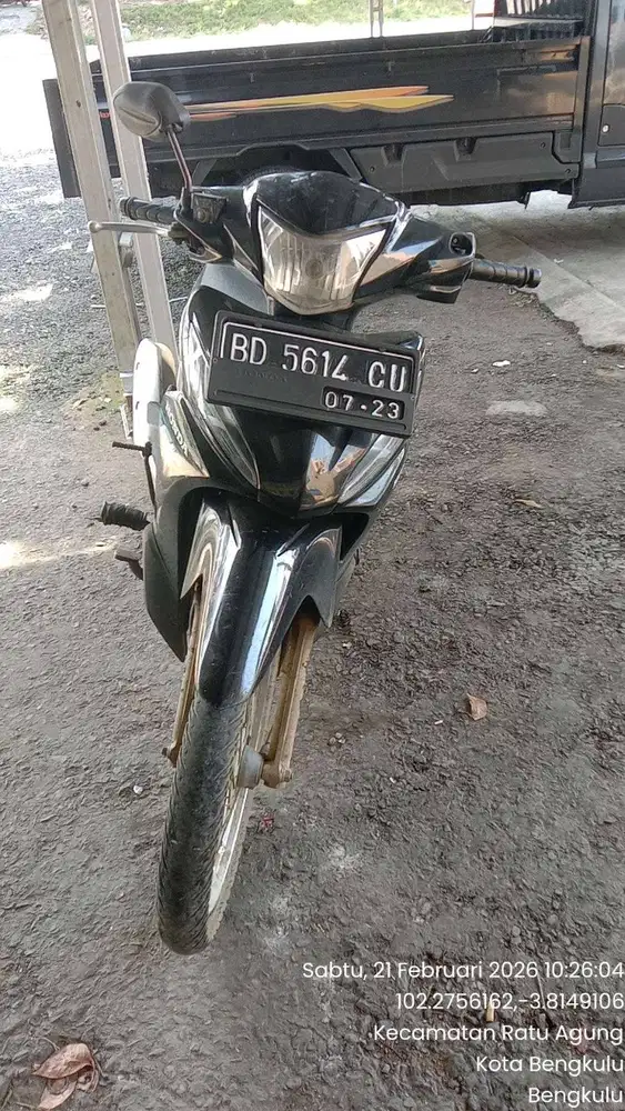 (BENGKULU-2) HONDA REVO TAHUN 2018