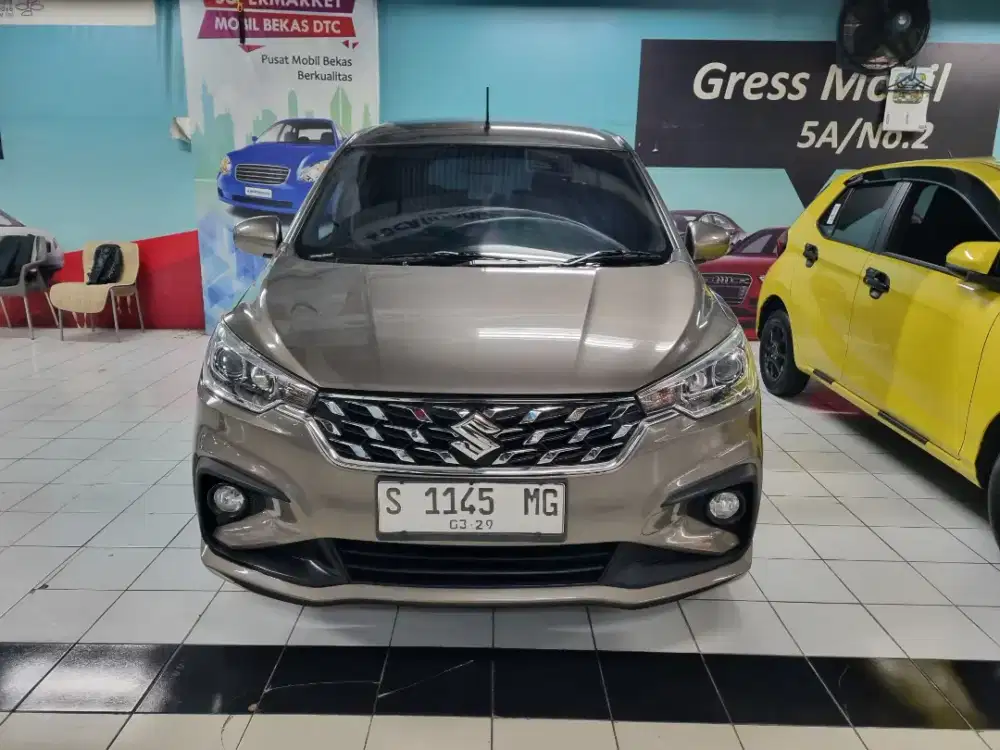 ERTIGA GL MANUAL TAHUN 2023 PMK 2024 LIKE NEW