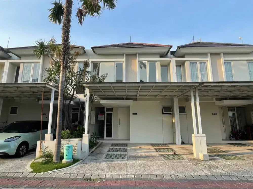 Dijual Rumah Murah Pakuwon City – Cluster Suvadiva, Siap Huni & Lokasi Premium