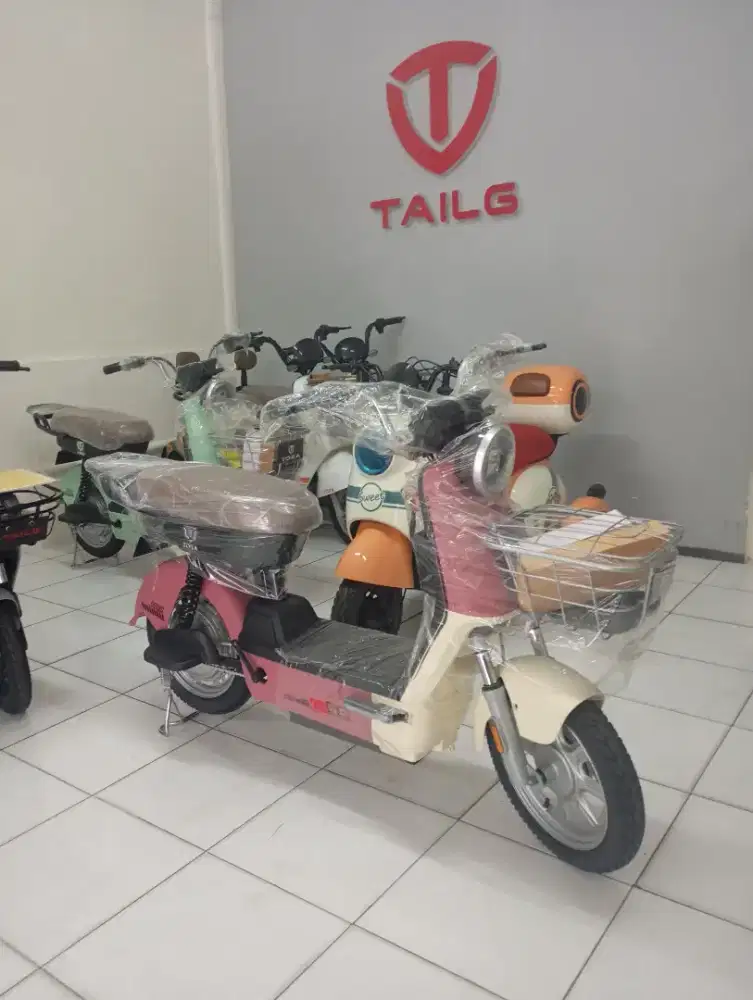 Sepedalistrik Tora terbaru 3jutaaan