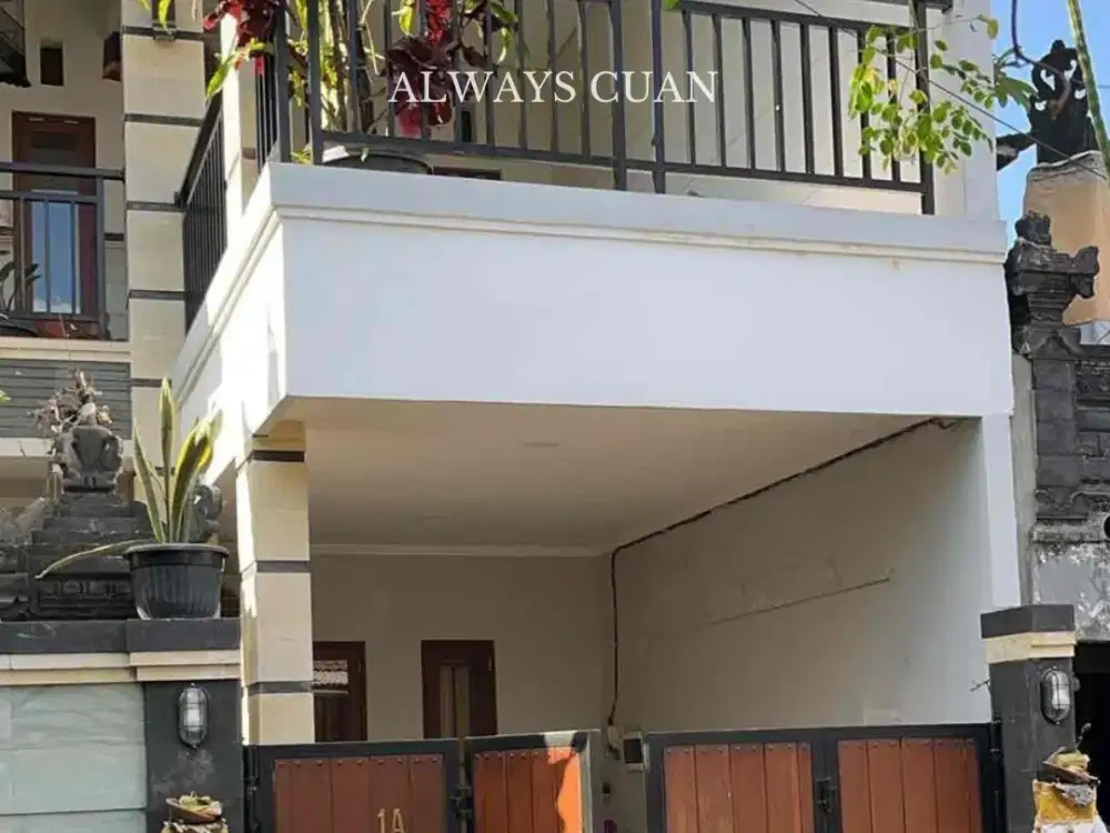 1 Unit Rumah Dua Lantai Lokasi Padangsambian Kelod