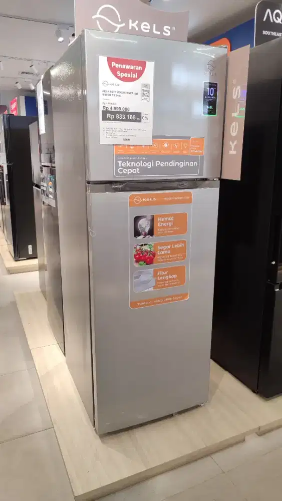 KULKAS 2PINTU BESAR PROMO MURAH
