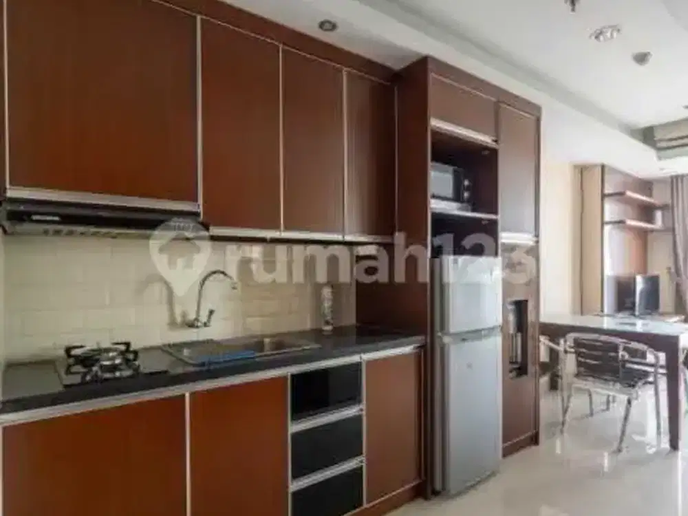 Termurah, Apt Springhill Terrace Kemayoran 3 Br 73M, Full Furnish, Sertifikat, bisa KPA