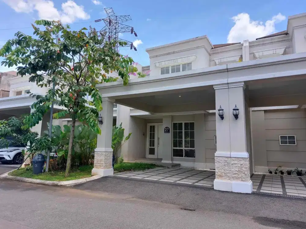 RUMAH MEWAH SIAP HUNI EDISI TURUN HARGA DI CLUSTER ANAPURI PODOMORO PARK BANDUNG