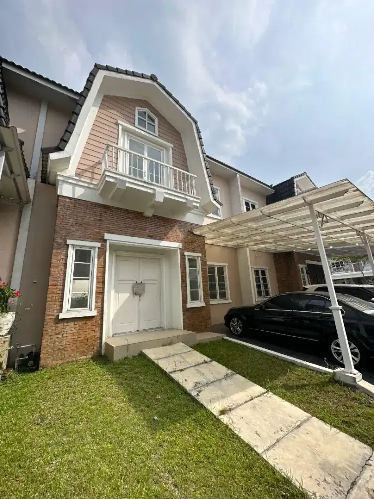 Dijual perumahan Merci Medan Resort City type Feron gaya Eropa Volenda