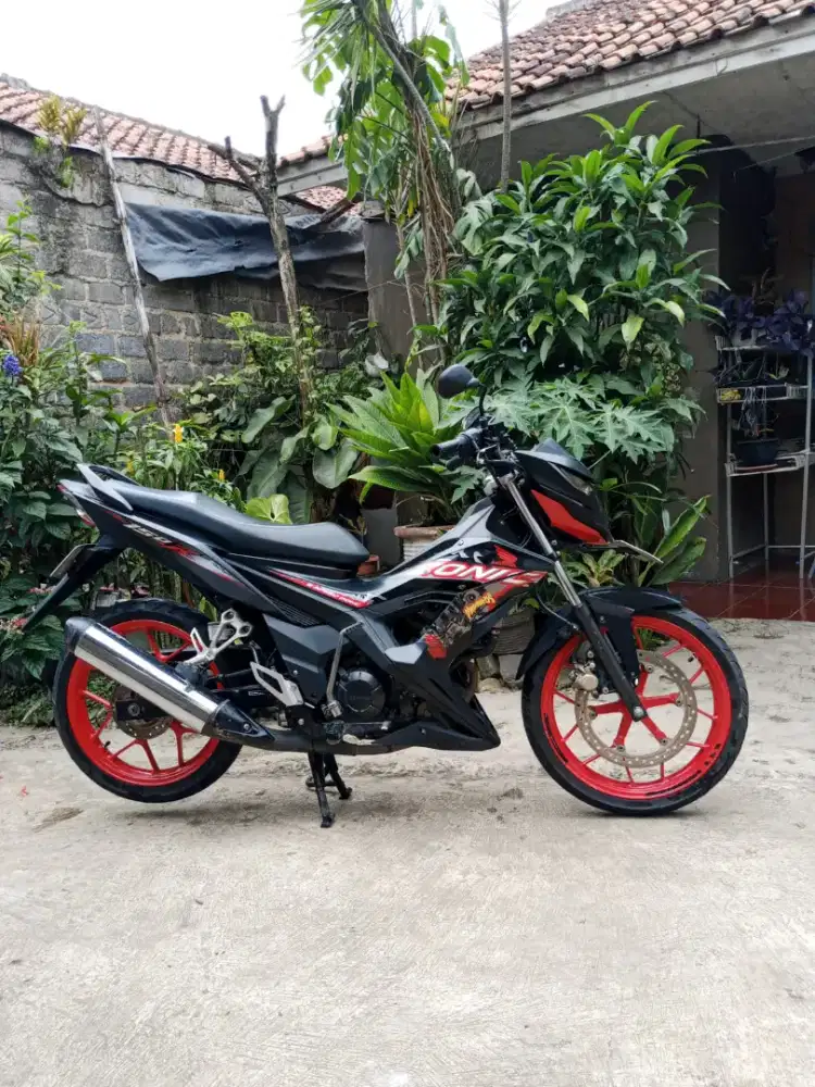 Homda sonic 150R siap mudik