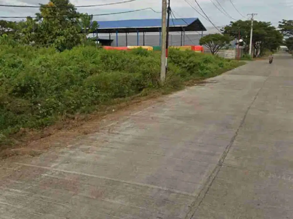 Di jual Kavling pergudangan 1000m2