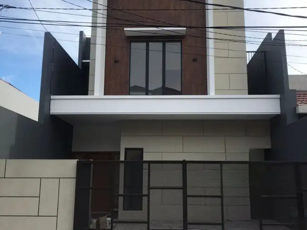 DIJUAL / DISEWAKAN RUMAH RUNGKUT ASRI TENGAH