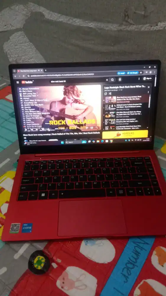 Laptop Invinix X2 Core i3 gen 11