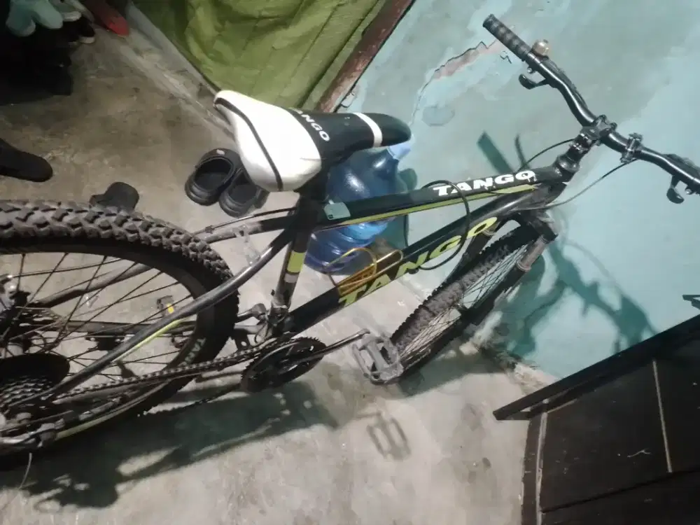 Sepeda sport merk TANGO