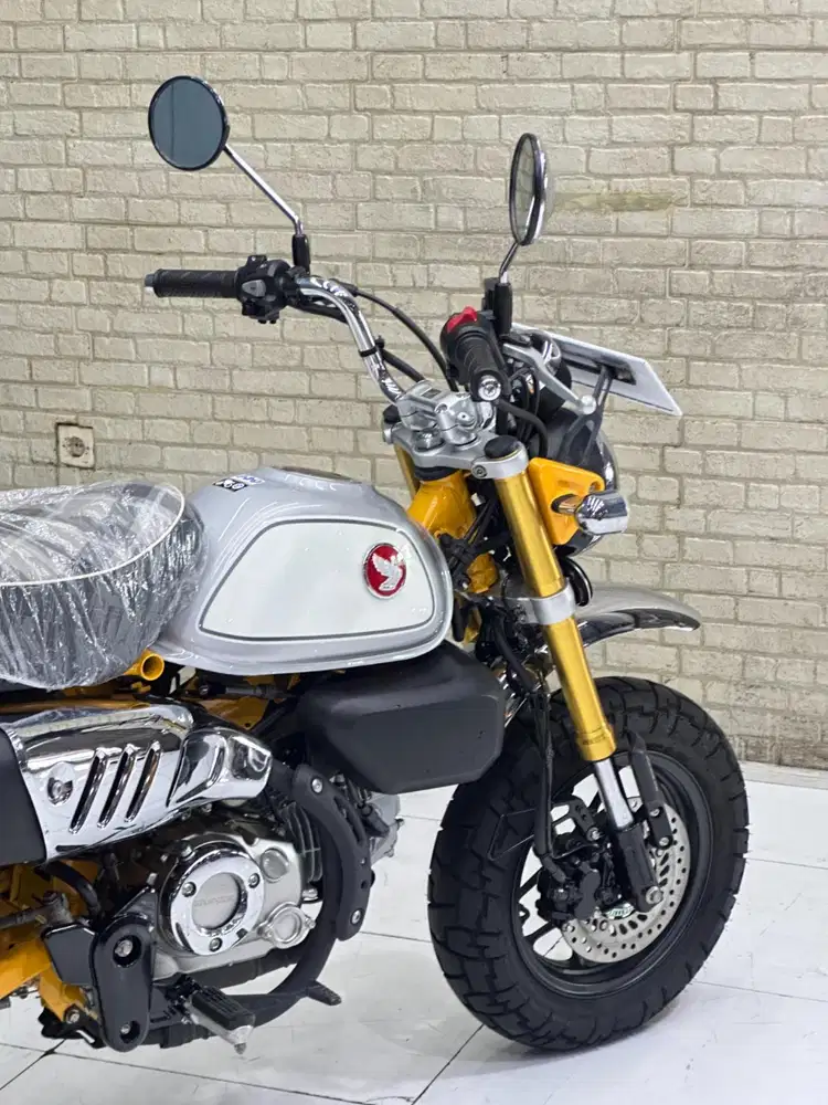 Odo 400 Bekas Rasa Baru!!Honda Monkey 2023 Plat Jatim Mulus-Mustika