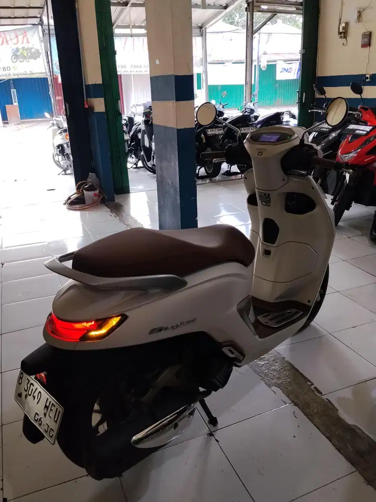 Honda stylo abs tipe tertinggi 2025