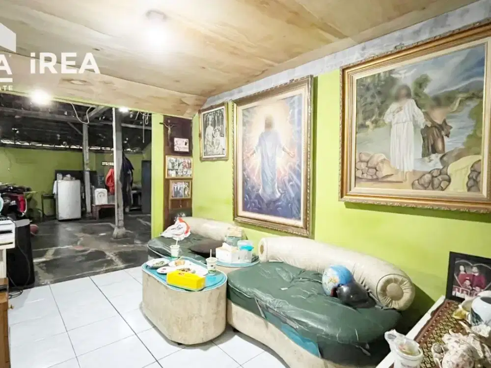 TANAH BONUS BANGUNAN DIJUAL DI NUSUKAN SOLO DEKAT UNIVERSITAS SETIA BUDI DAN KAMPUS 2 UTP SURAKARTA