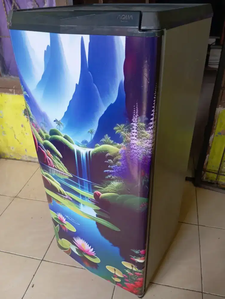 Kulkas AQUA 1 pintu