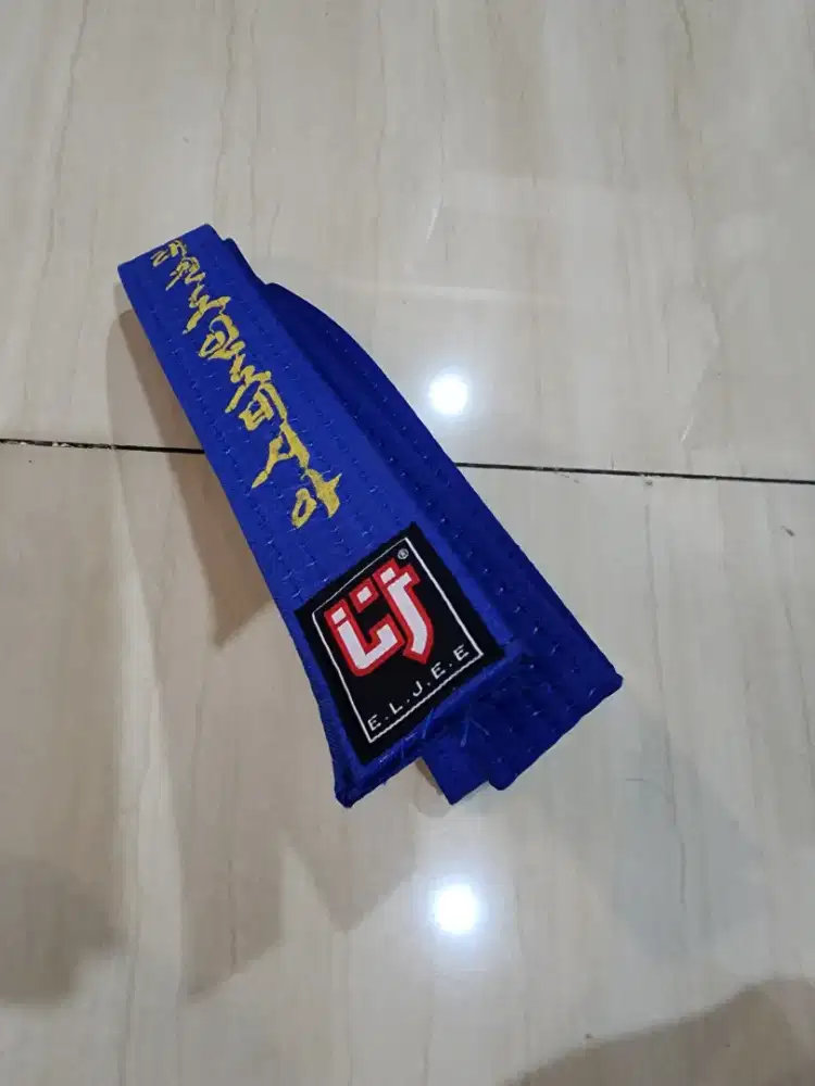 Sabuk Taekwondo - Tingkatan Warna Biru
