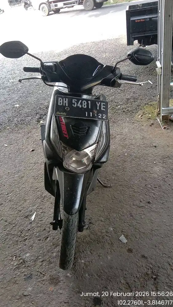 (BENGKULU-2) HONDA BEAT TAHUN 2012