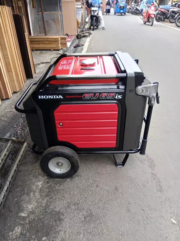 Genset Honda Inverter EU65is Normal Bisa COD