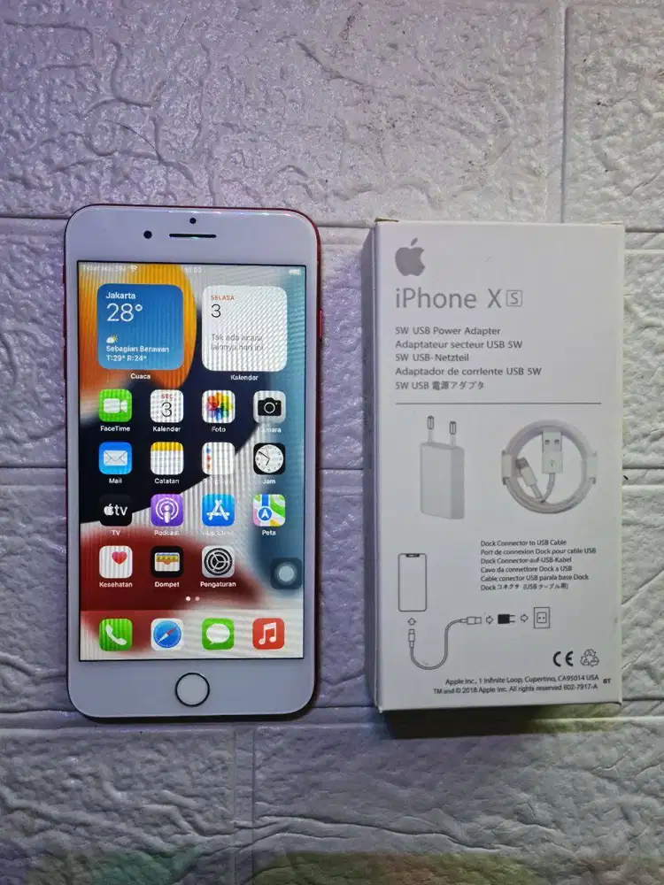 iPhone 7 Plus 32GB iBox Mulus No Minus Siap Pakai