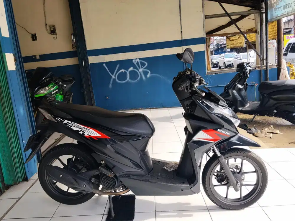 Honda beat all new 2023 kondisi gres