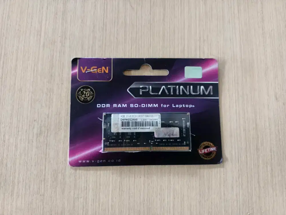ram laptop dd4 2400mhz v-gen