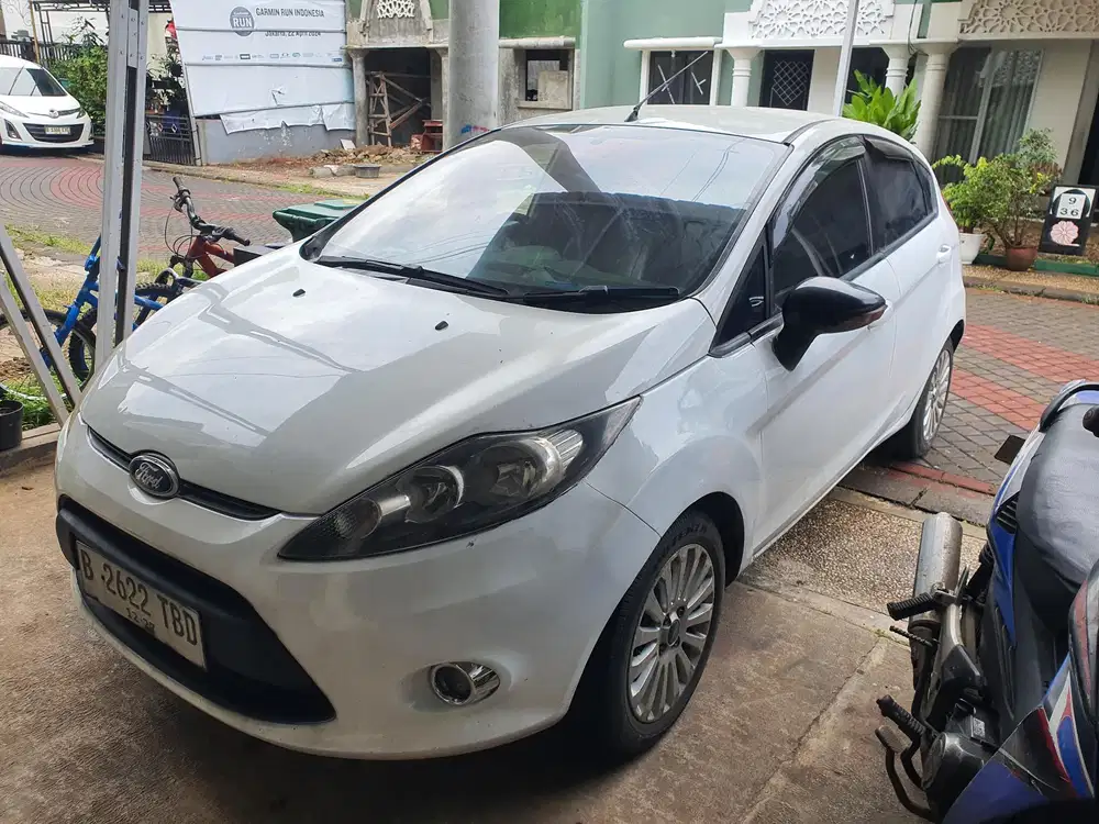 Ford Fiesta 2012 Bensin