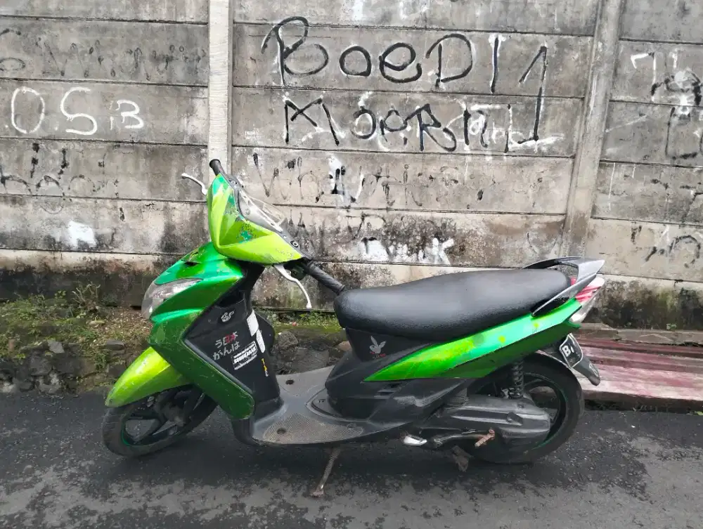 YAMAHA MIO SOUL 2010 MOTOR SEHAT SIAP PAKAI LANGSUNG