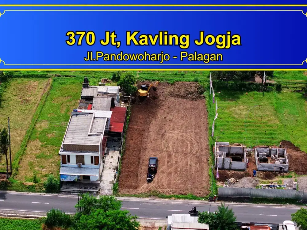 Dekat Hotel Hyatt Jalan Palagan Sleman, Akses Mudah Dan Lebar