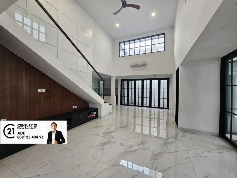 Hunian Elegan HOT SALE di Menteng Bintaro Sektor 7 dekat Tol LR-17873