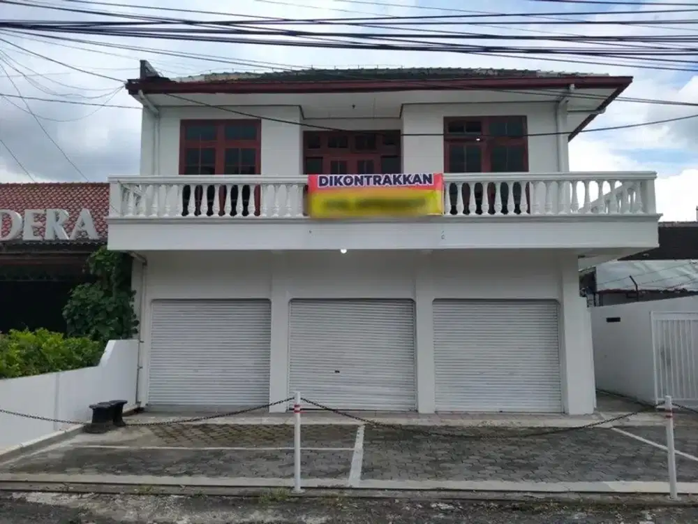 Disewakan Ruang Usaha Strategis 2 Lantai di Ring Road Utara Sleman Ideal untuk Kantor & Bisnis, Maguwoharjo, Depok, Sleman
