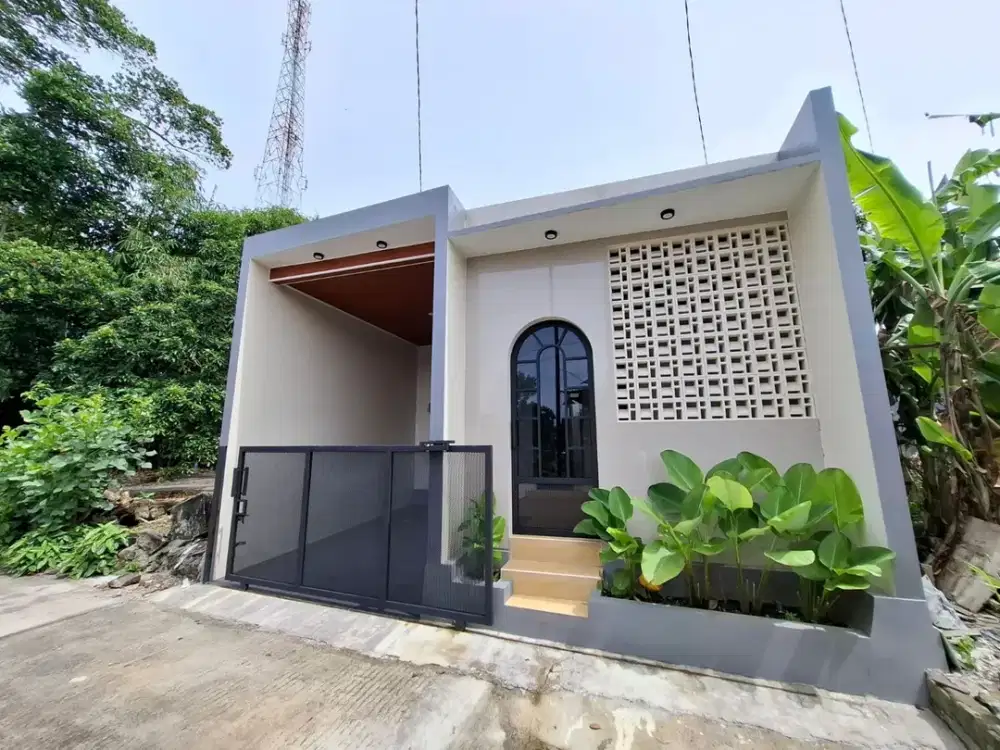 Rumah Cantik Idaman Keluarga Mudah di Area Jl Kaliurang Harga Bersahabat!