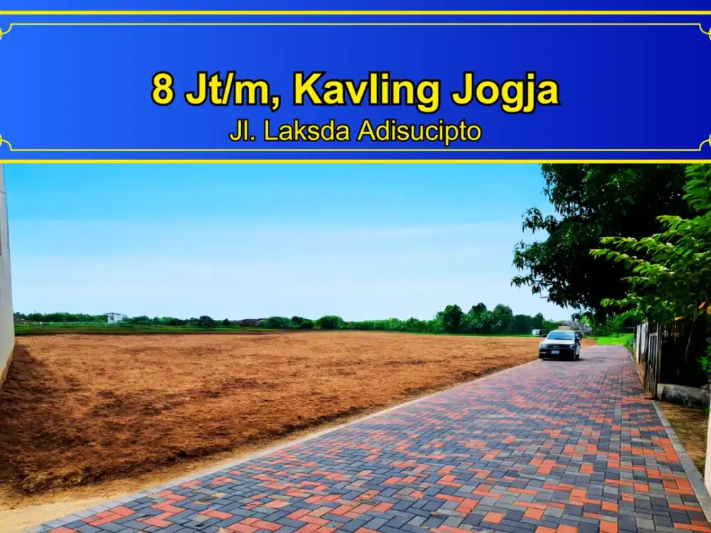 Area Kampus Besar Jogja Cocok Untuk Kost, Tanah Depok Sleman