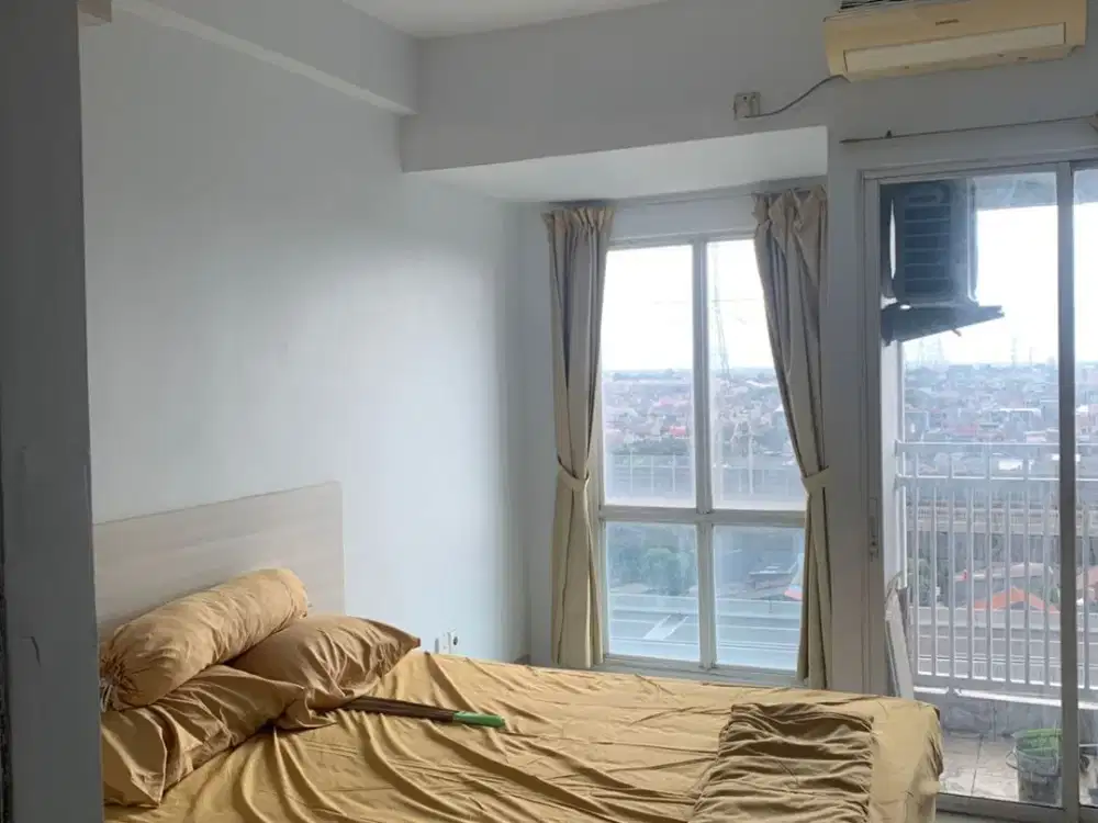 Disewakan Apartemen Baru Renovasi Fully Furnished Tipe Studio Kondisi Bersih dan Baik  Di Grand Dhika City Bekasi Timur
