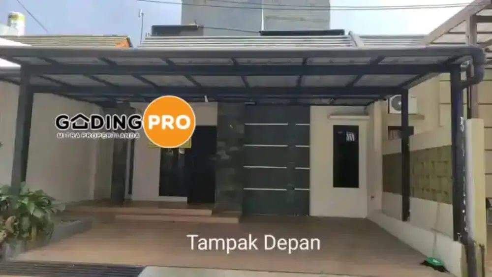 DIJUAL RUMAH DI PERMATA KRANGGAN CIBUBUR