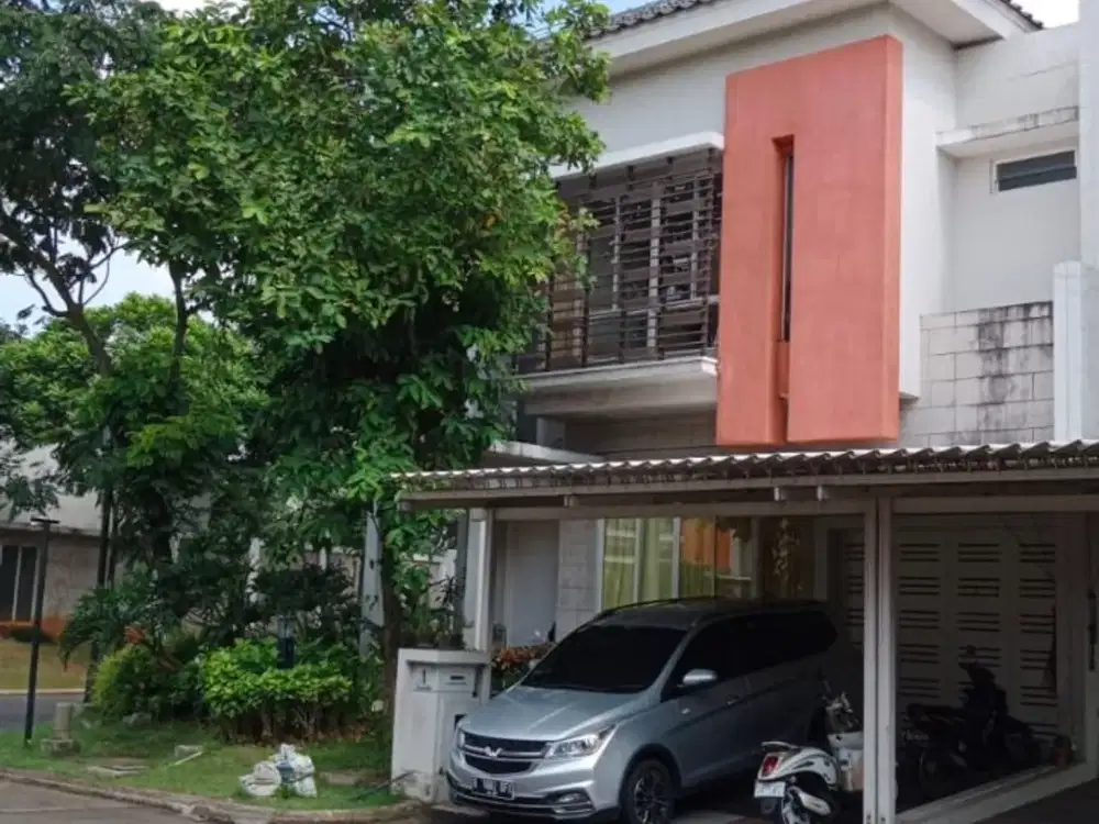 Disewakan Rumah Cluster Volta Lokasi Strategis Gading Serpong