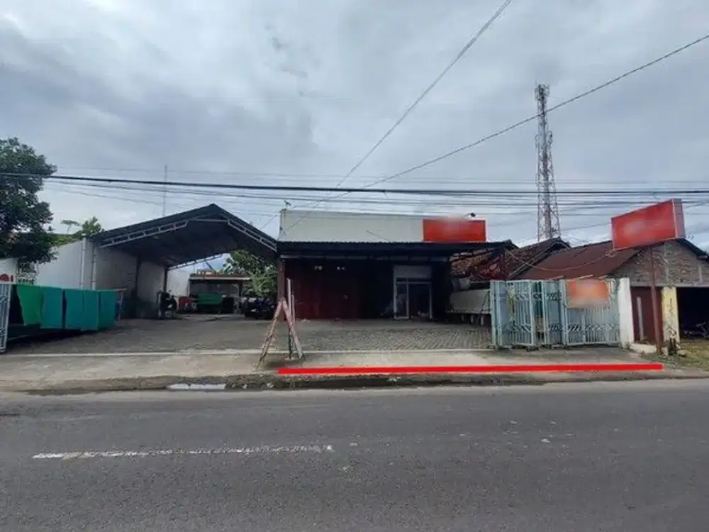 Disewakan Gudang Strategis di Pinggir Jalan Bakulan-Imogiri - Hanya 100 Meter dari Pasar Barongan, Sumberagung, Jetis, Bantul