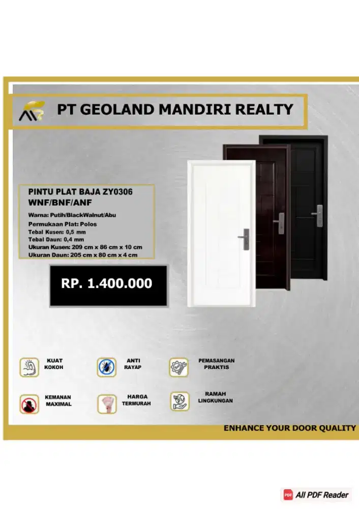 PINTU PLAT BAJA ZY0306

WNF/BNF/ANF