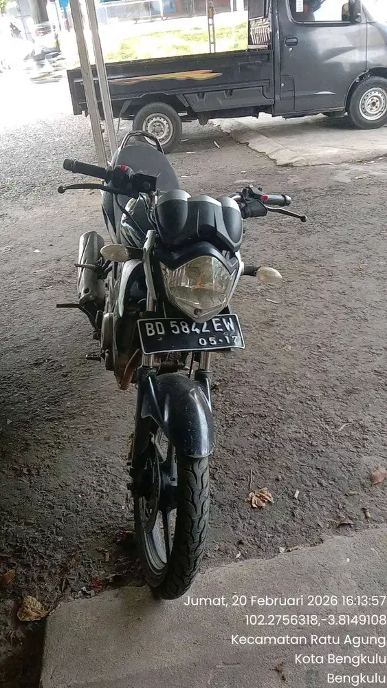 (BENGKULU-2) YAMAHA VIXION TAHUN 2012