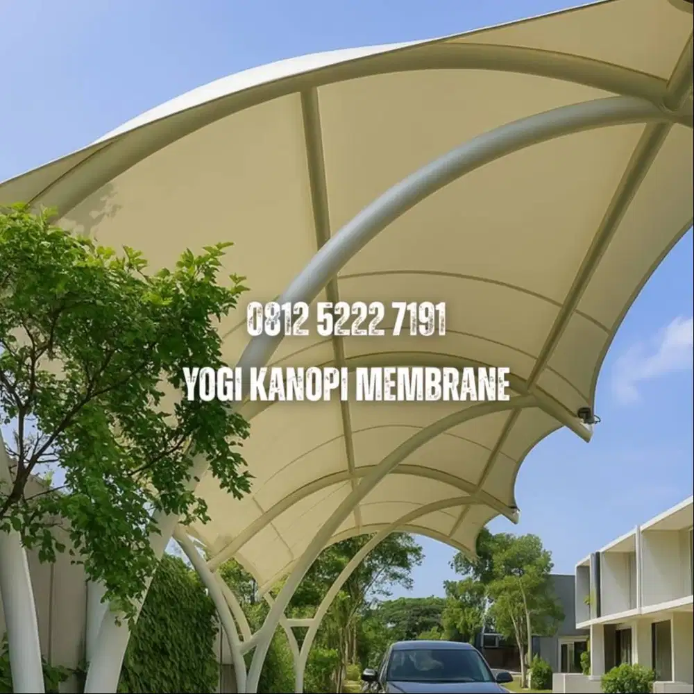Jasa Pembuatan Kanopi Membrane Jakarta Custom