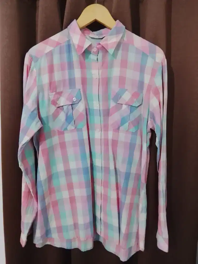 Kemeja Flashy kotak2