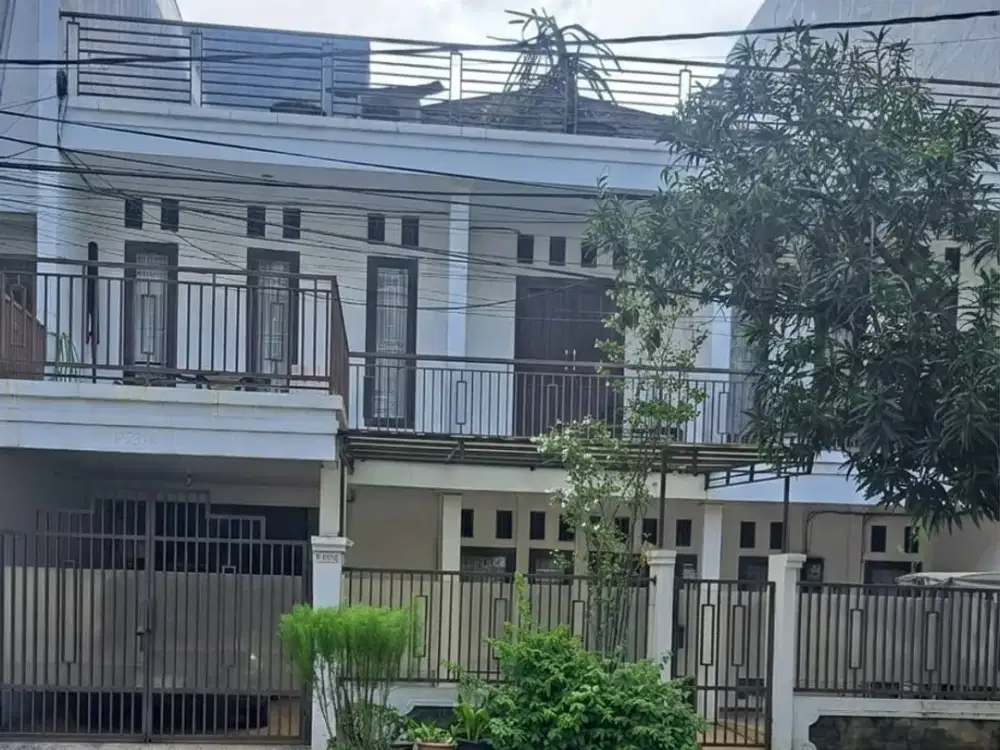 rumah lokasi strategis di sunter jakarta utara