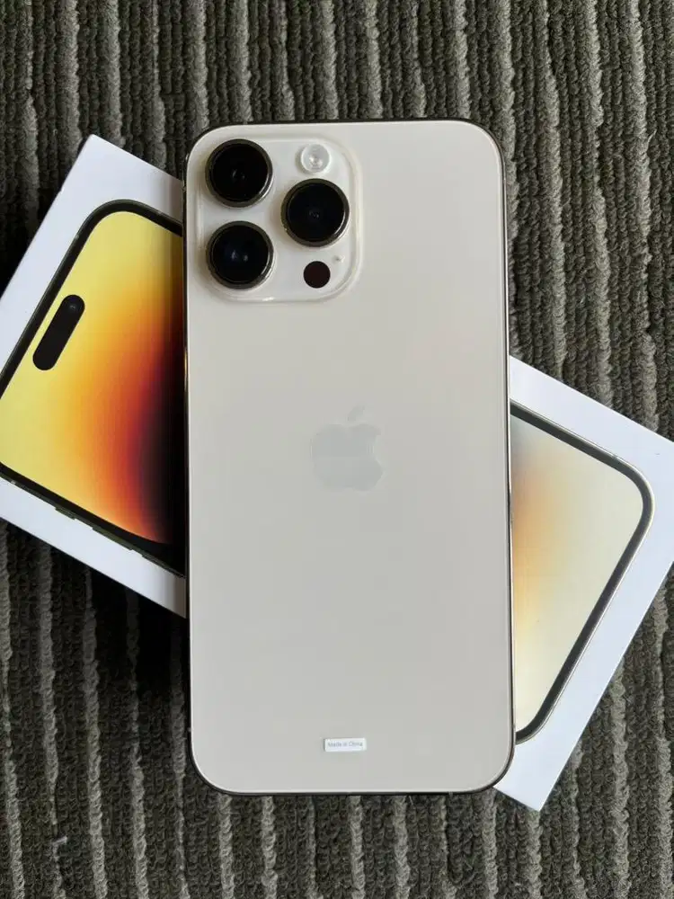 iPhone 14 Pro Max 256gb Gold iBox