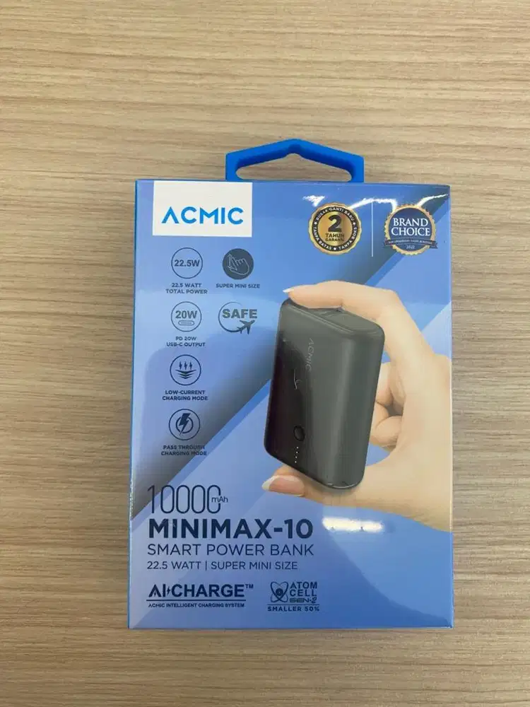 powerbank acmic minimax 10